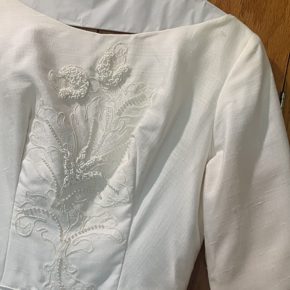 VINTAGE WEDDING DRESS - Picture 4 of 12